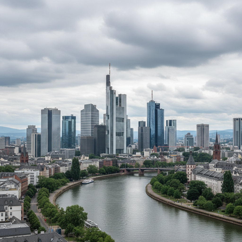 Wettervorhersage für Frankfurt am Main am 12. April 2026