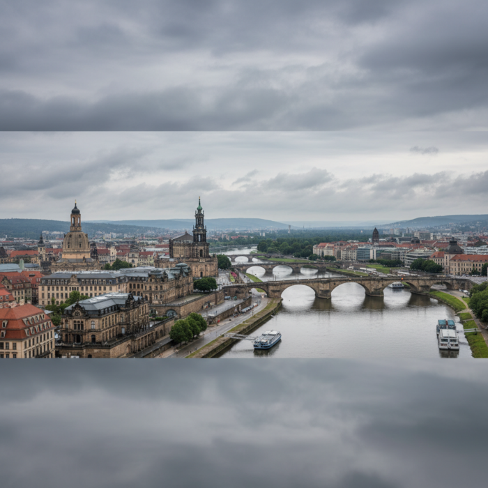 Wettervorhersage für Dresden am 10. April 2026