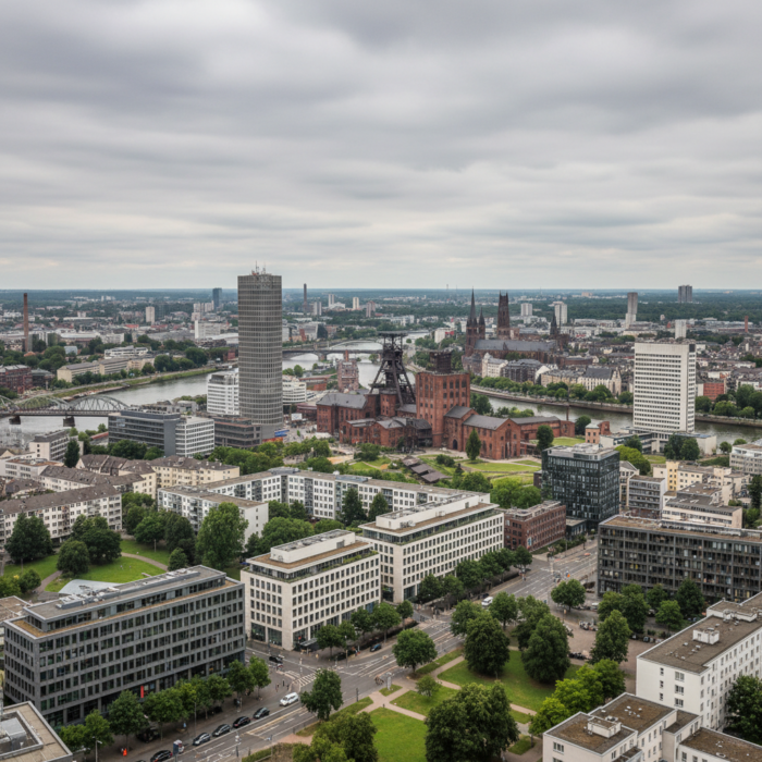 Wettervorhersage für Essen am 24. April 2026: Nebel und Sonnenschein