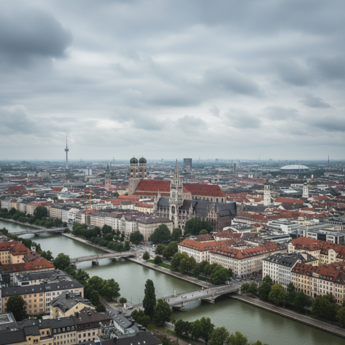 Wettervorhersage für München am 19. April 2026