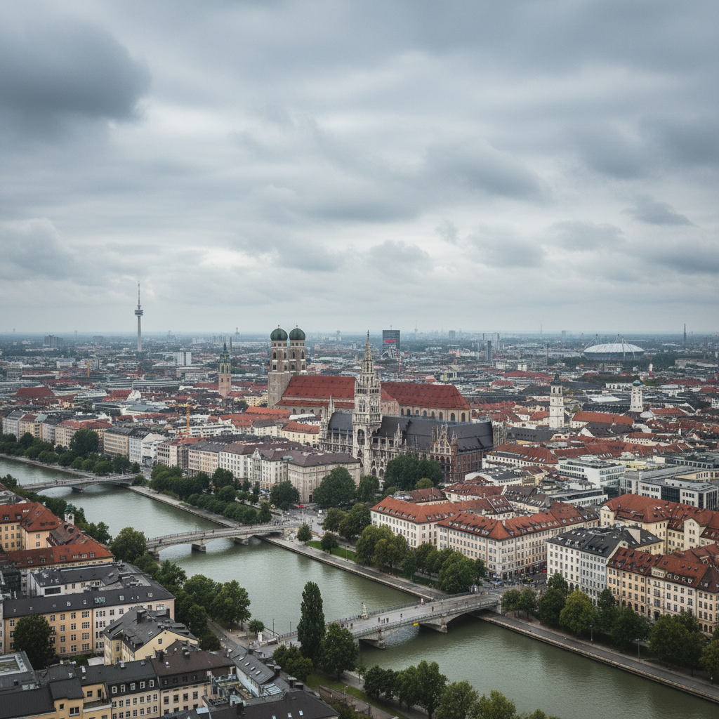 Wettervorhersage für München am 19. April 2026