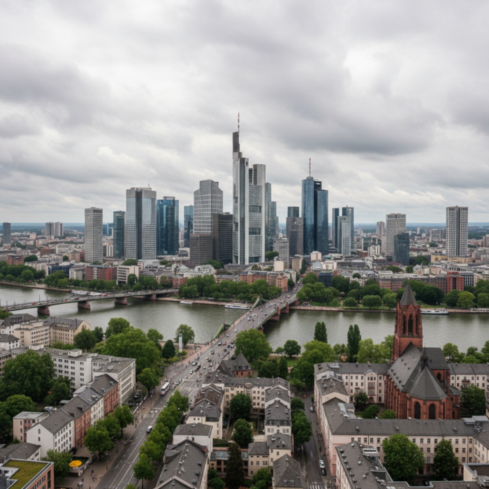 Wettervorhersage für Frankfurt am Main am 18. April 2026