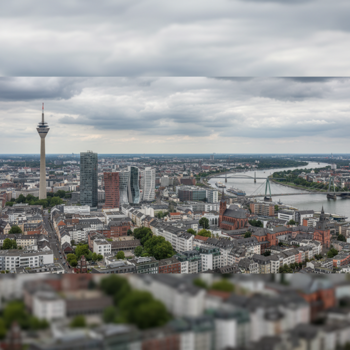 Wettervorhersage für Düsseldorf am 22. April 2026