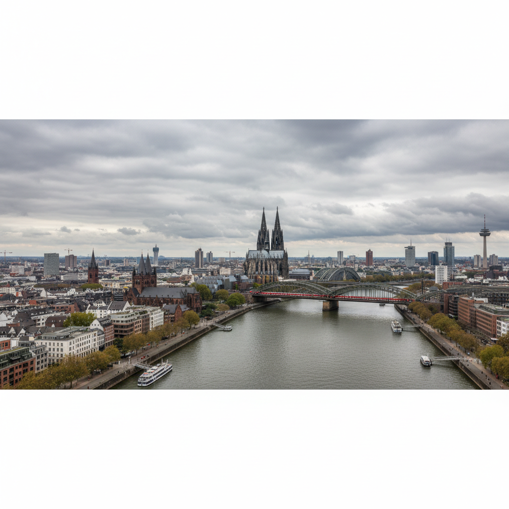Wettervorhersage für Köln am 20. April 2026