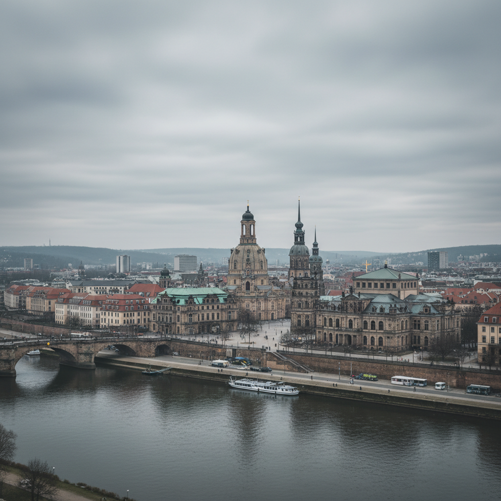 Wettervorhersage für Dresden am 6. April 2026