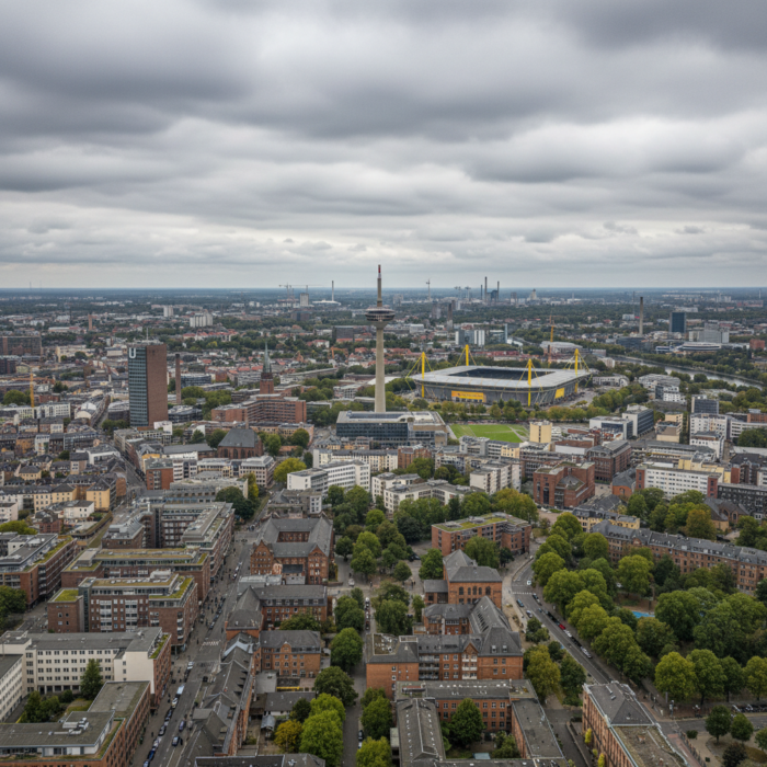 Wettervorhersage für Dortmund am 14. April 2026