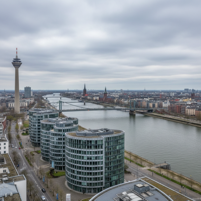 Wettervorhersage für Düsseldorf am 6. April 2026