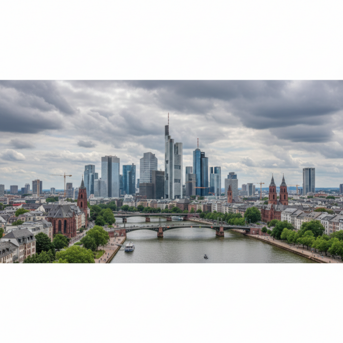 Wettervorhersage für Frankfurt am Main am 9. April 2026