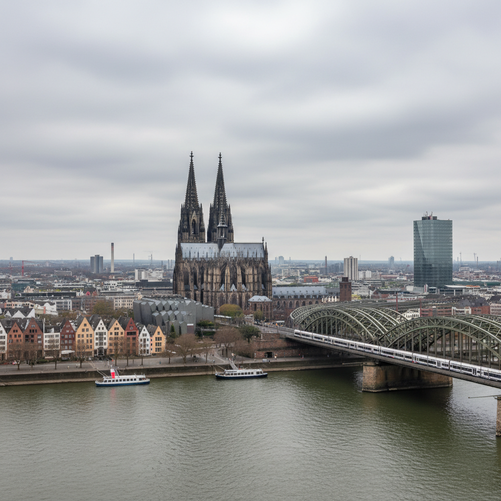 Wettervorhersage für Köln am 24. April 2026