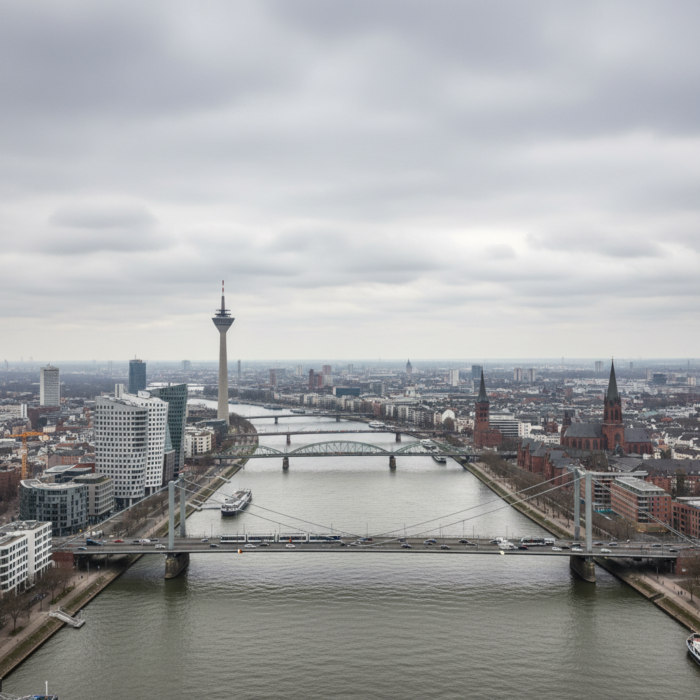 Wettervorhersage für Düsseldorf am 18. April 2026