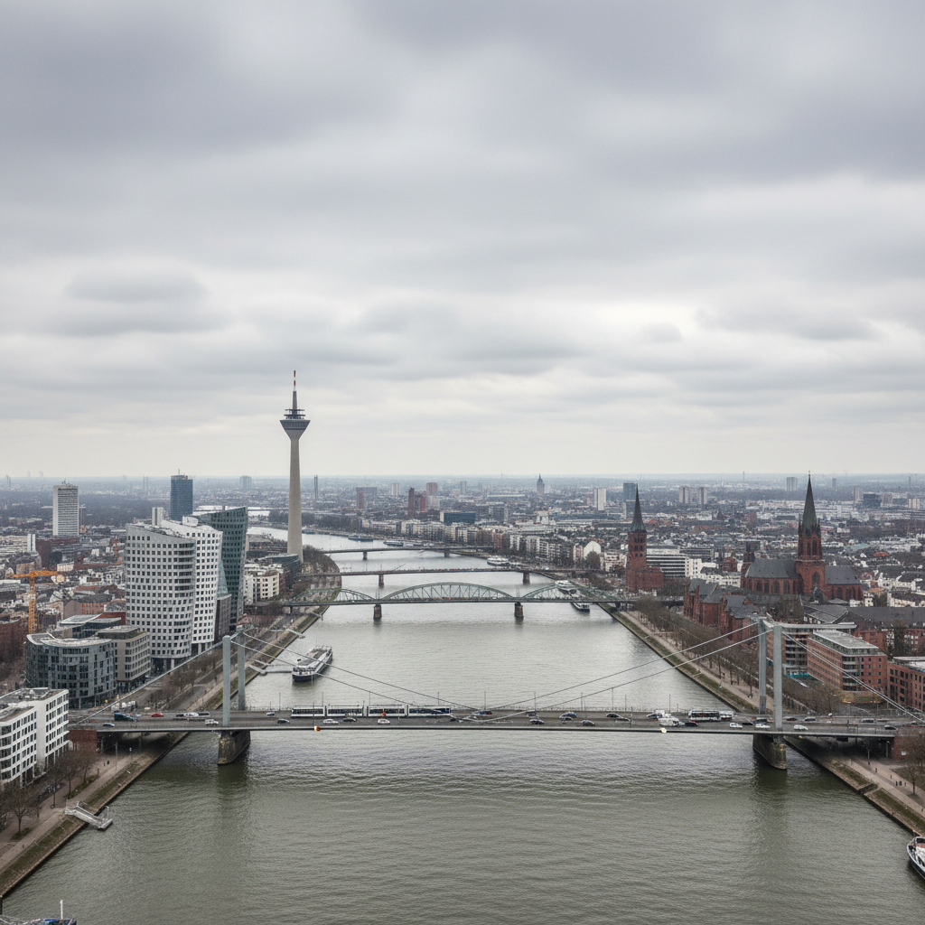 Wettervorhersage für Düsseldorf am 18. April 2026