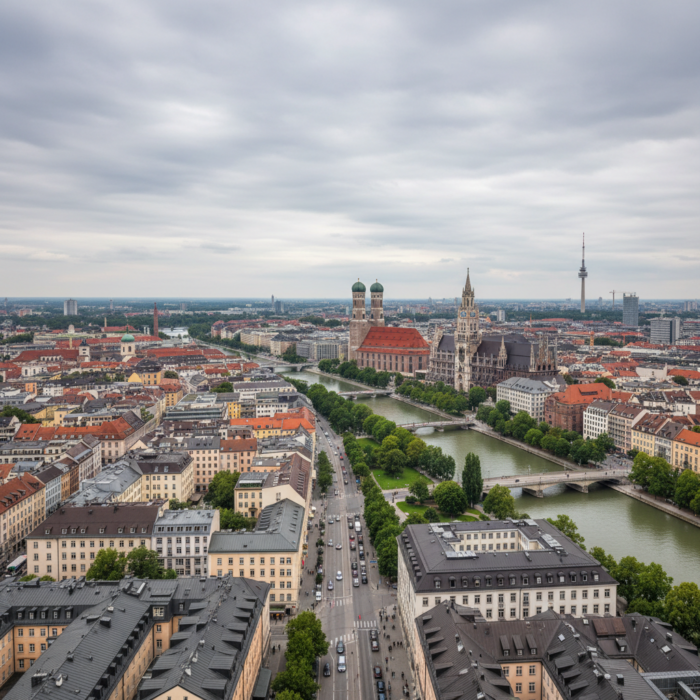 Wettervorhersage für München am 11. April 2026