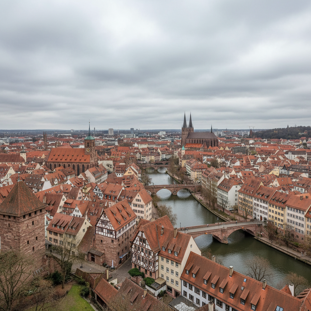 Wettervorhersage für Nürnberg am 17. April 2026