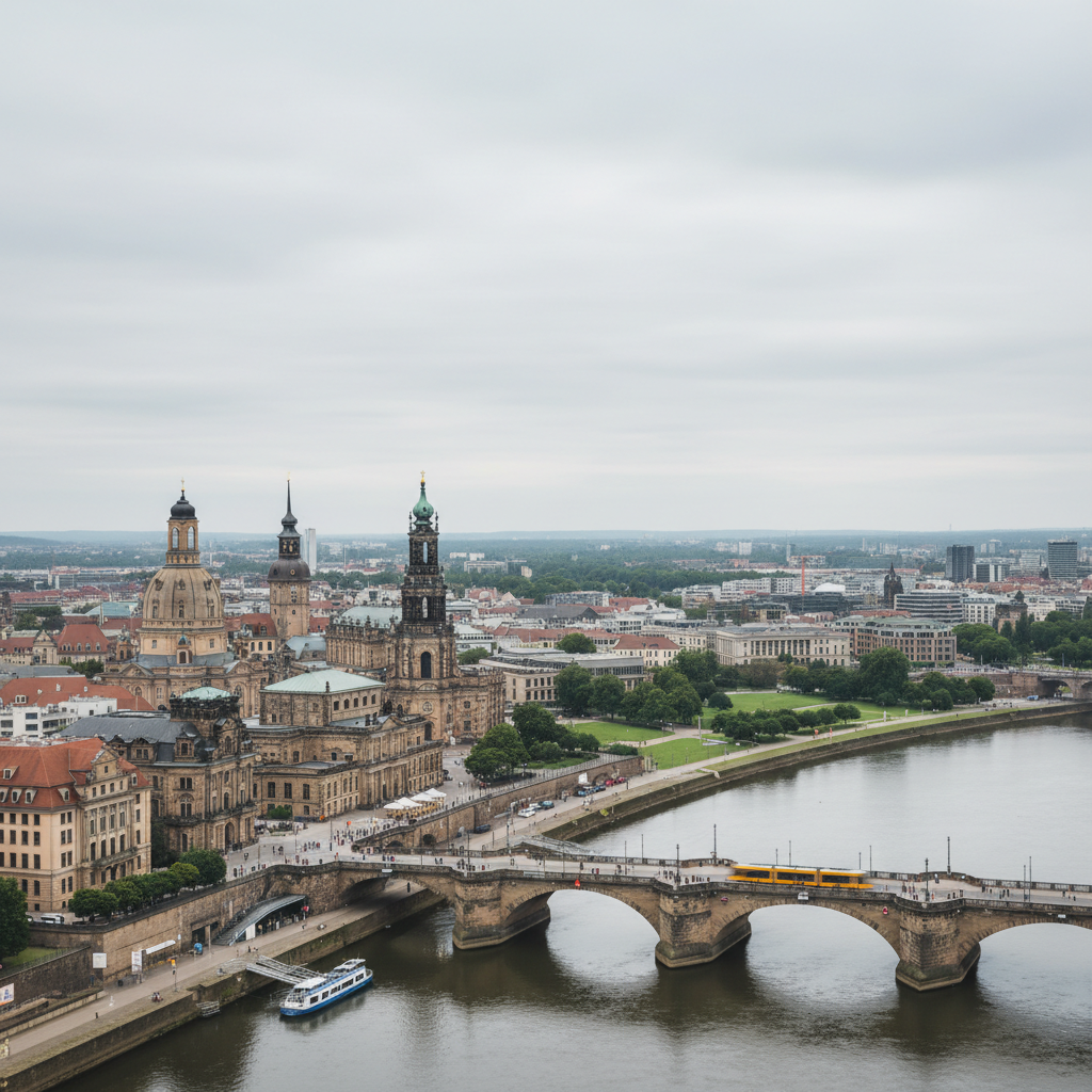 Wettervorhersage für Dresden am 15. April 2026