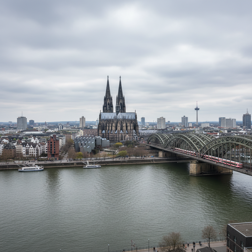 Wettervorhersage für Köln am 7. April 2026