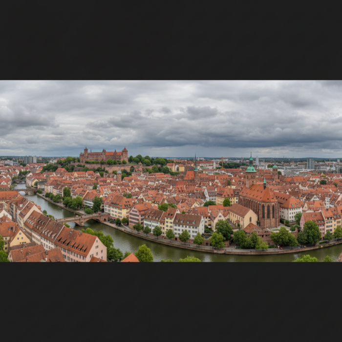 Wettervorhersage für Nürnberg am 23. April 2026