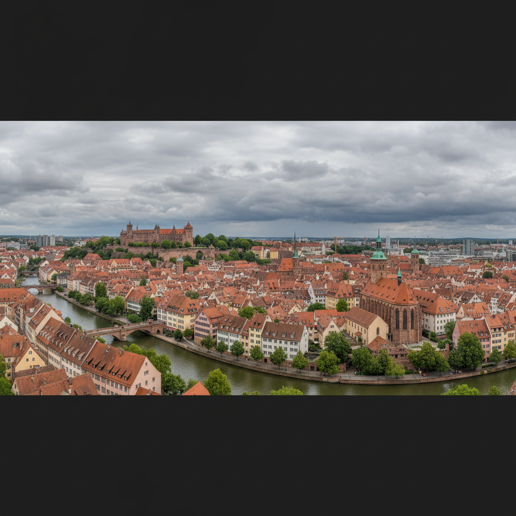 Wettervorhersage für Nürnberg am 23. April 2026