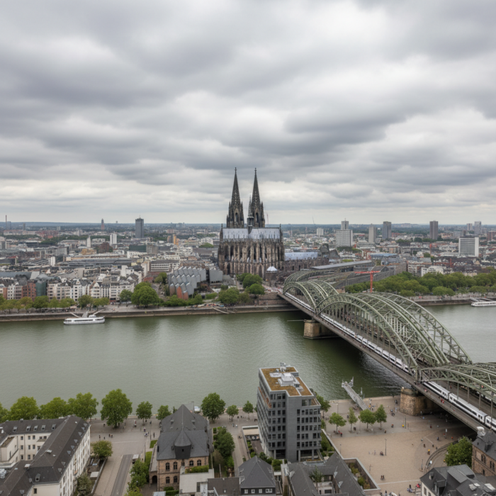 Wettervorhersage für Köln am 6. April 2026