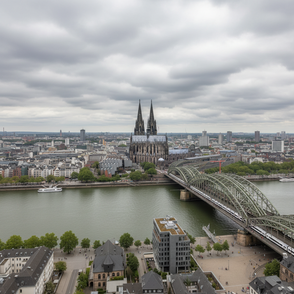 Wettervorhersage für Köln am 6. April 2026