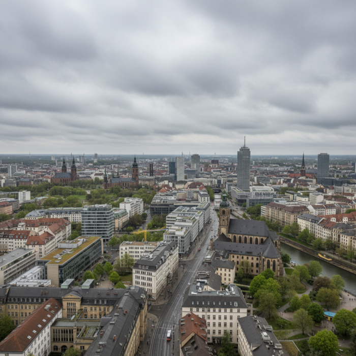 Wettervorhersage für Leipzig am 18. April 2026