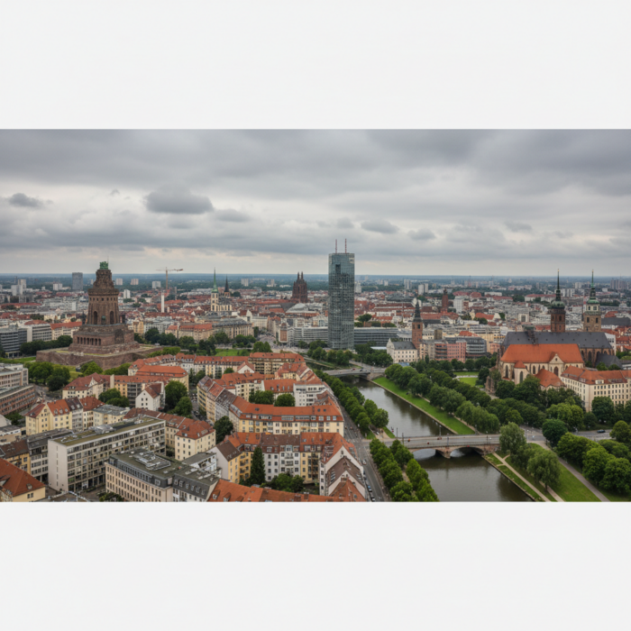 Wettervorhersage für Leipzig am 24. April 2026