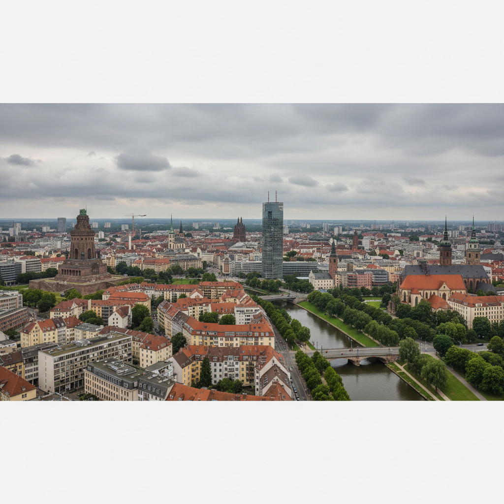 Wettervorhersage für Leipzig am 24. April 2026