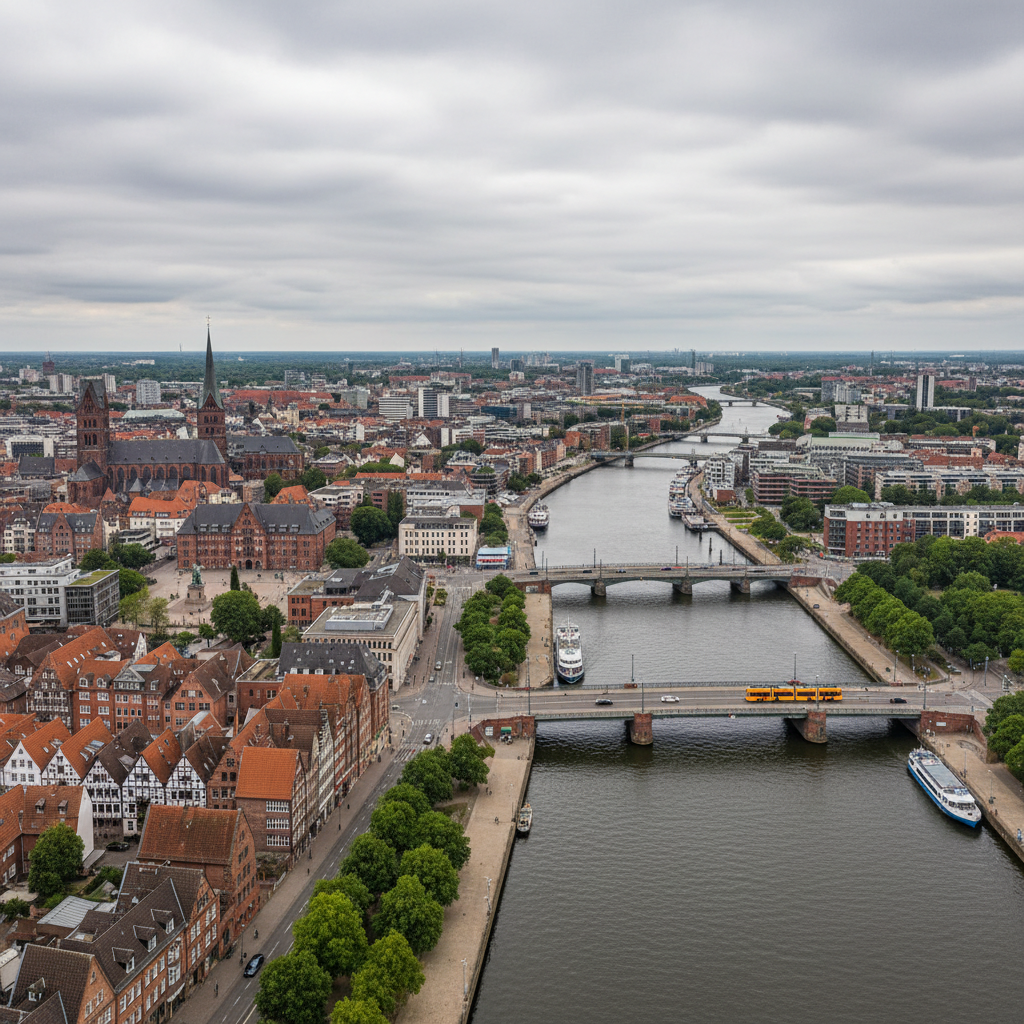 Wettervorhersage für Bremen am 7. April 2026