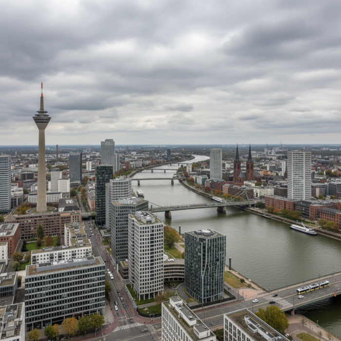 Wettervorhersage für Düsseldorf am 25. April 2026