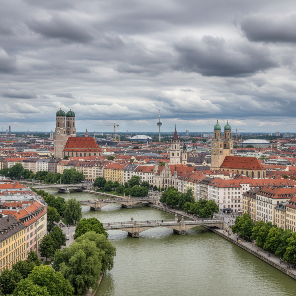 Wettervorhersage für München am 23. April 2026