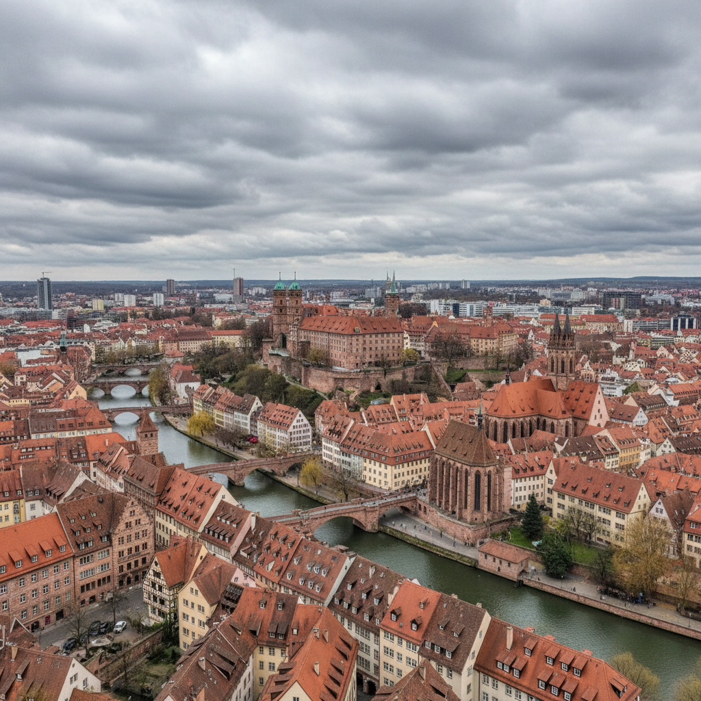 Wettervorhersage für Nürnberg am 7. April 2026