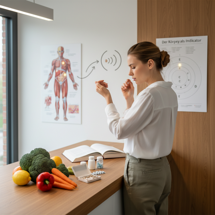 Körpergeruch und Vitaminmangel: Ein Zusammenhang?