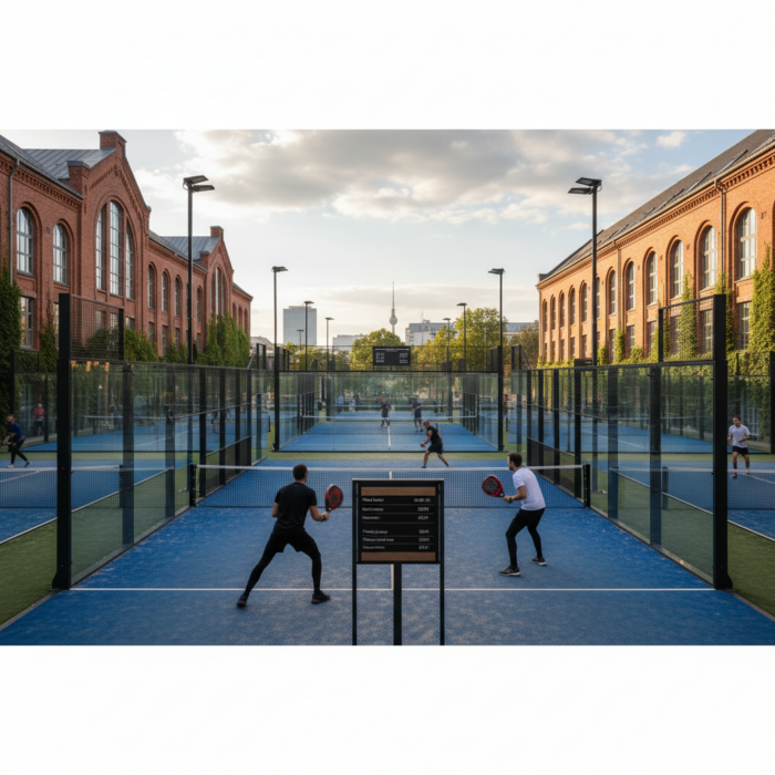 Padel Tennis Berlin: Plätze und Preise im Überblick