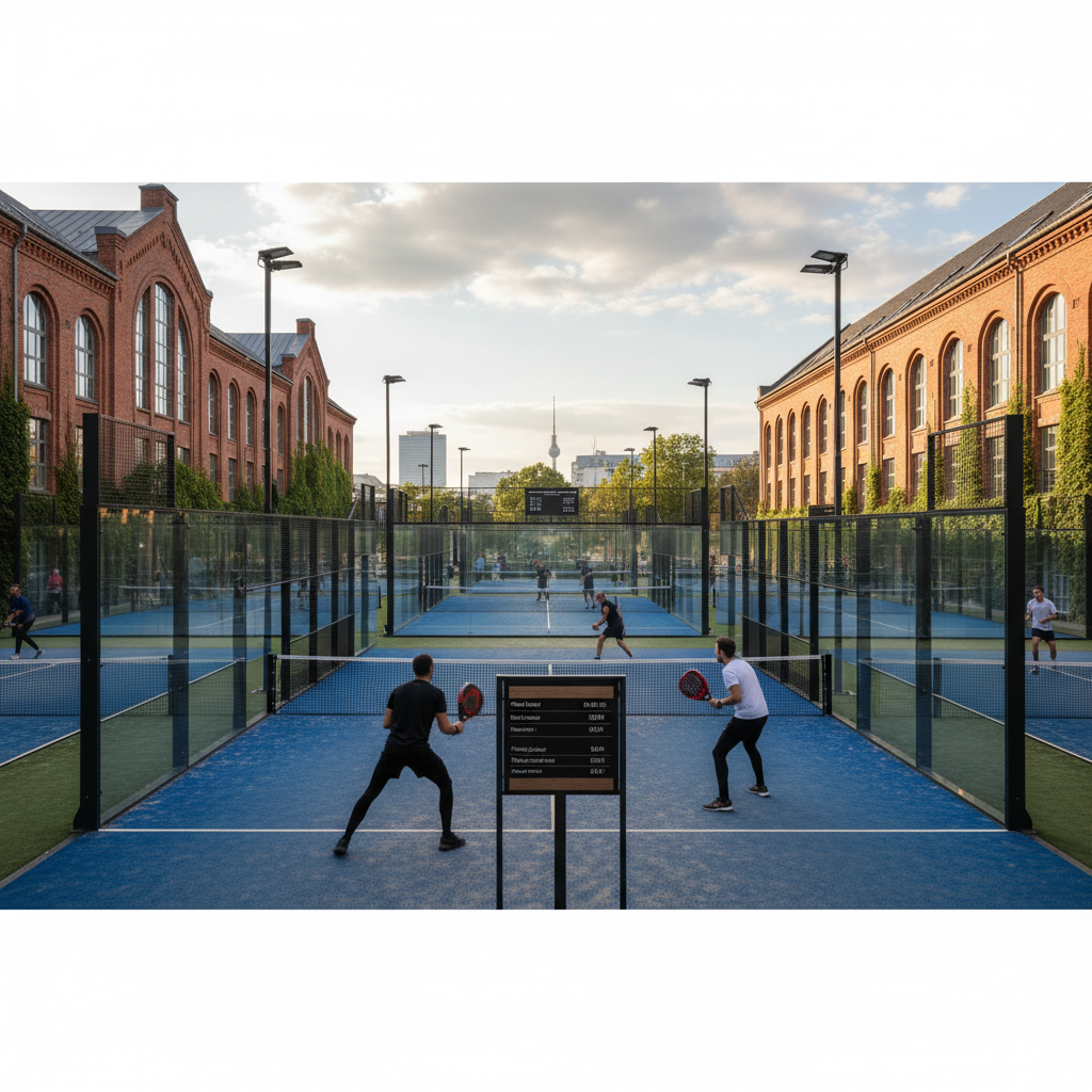 Die besten Padel Tennis Standorte in Berlin und ihre Preisgestaltung