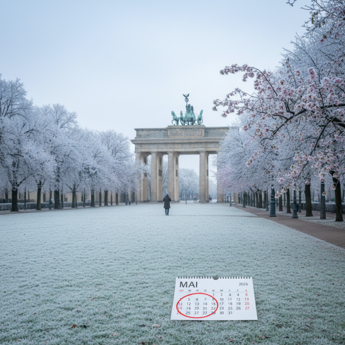 Eisheilige Berlin 2026: Prognose überrascht