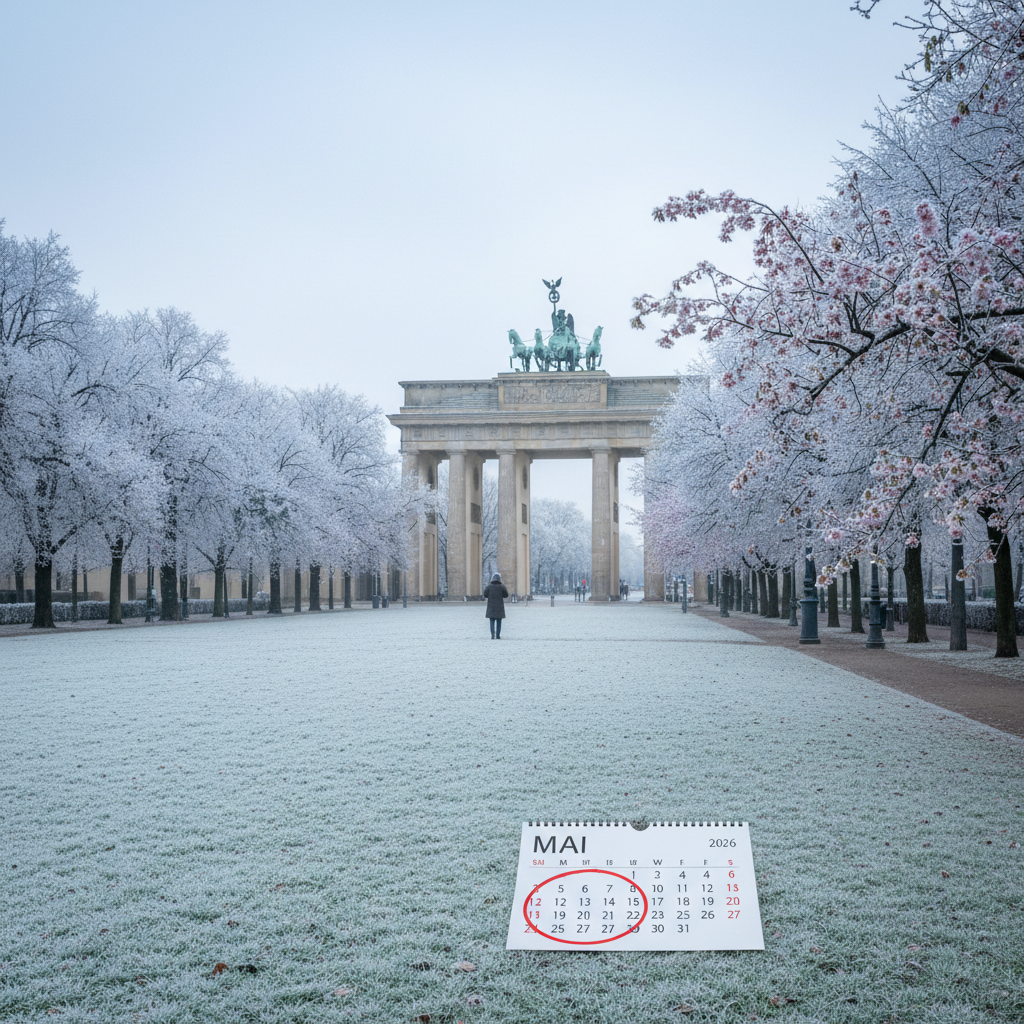 Eisheilige Berlin 2026: Wetterprognosen im Fokus