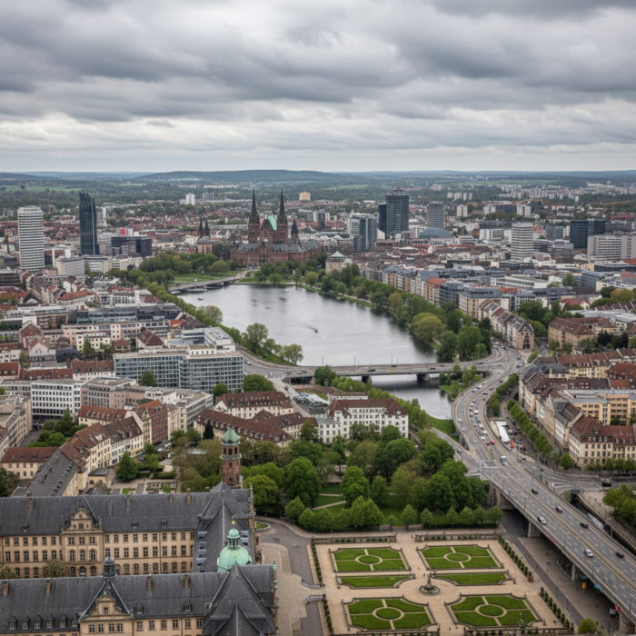 Wettervorhersage für Hannover am 9. April 2026
