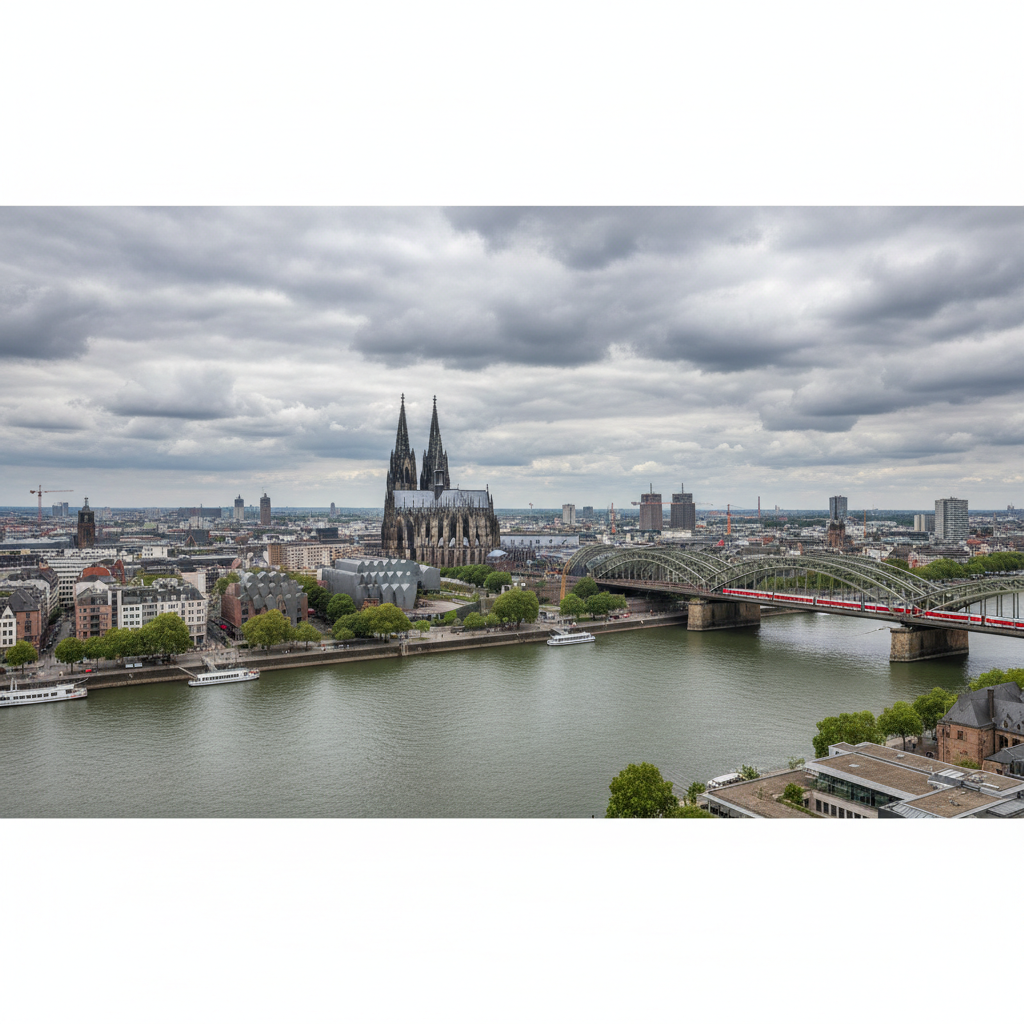 Wettervorhersage für Köln am 28. April 2026