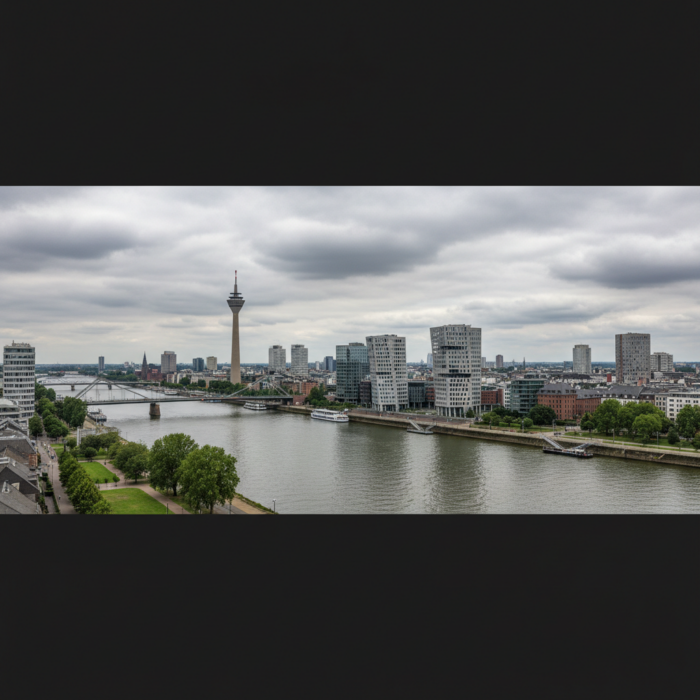 Wettervorhersage für Düsseldorf am 8. April 2026