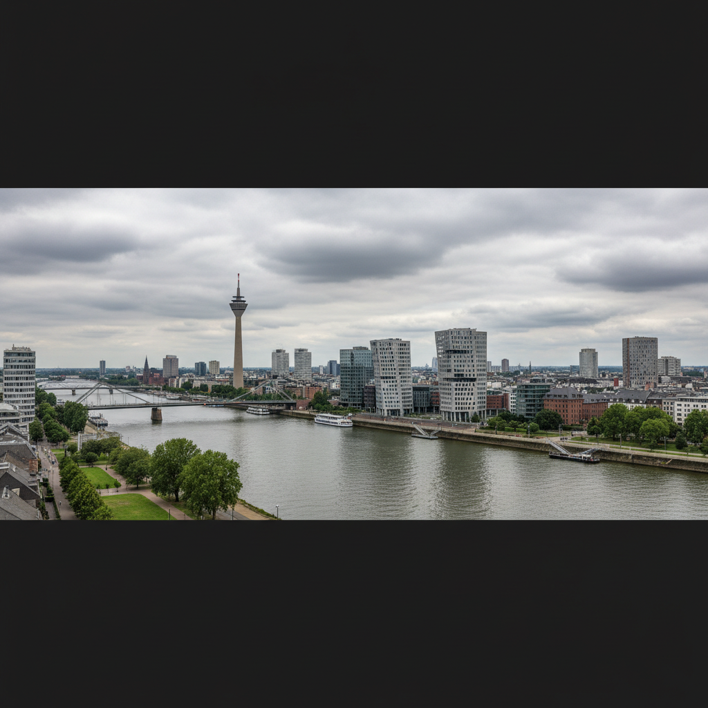 Wettervorhersage für Düsseldorf am 8. April 2026