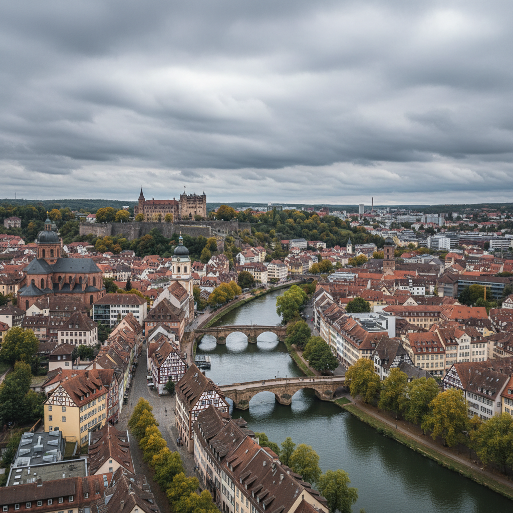Wettervorhersage für Deutschland am 17. April 2026