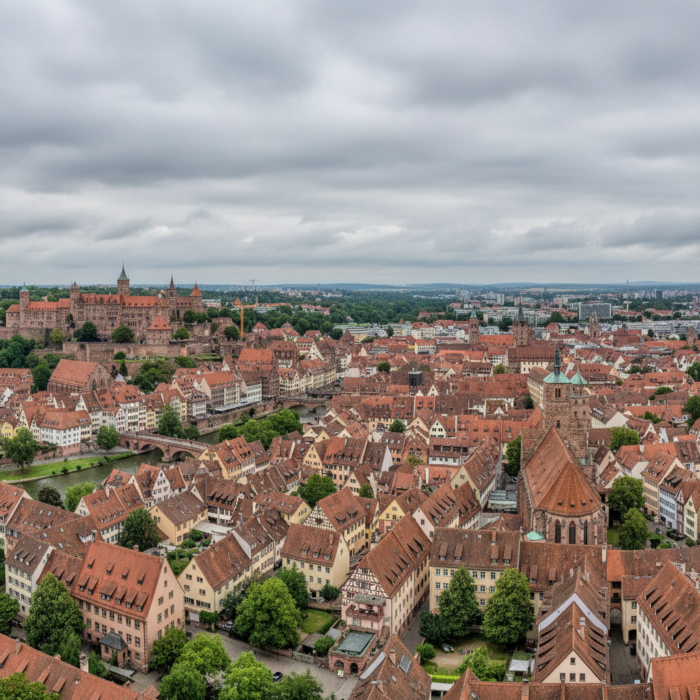 Wettervorhersage für Nürnberg am 8. April 2026