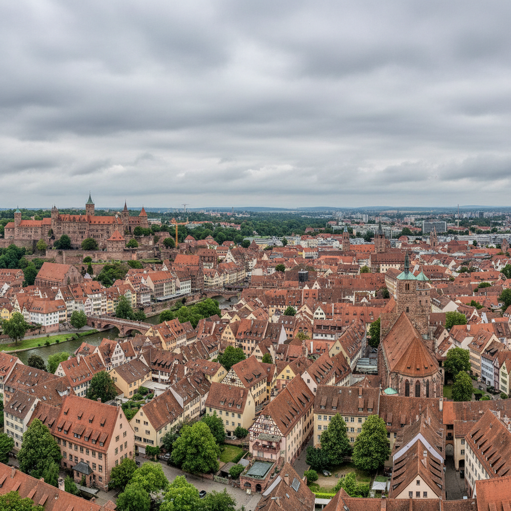 Wettervorhersage für Nürnberg am 8. April 2026