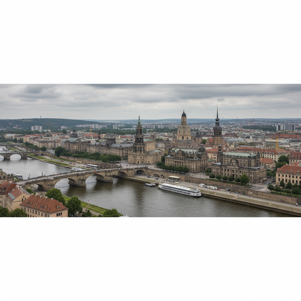 Wettervorhersage für Dresden am 8. April 2026