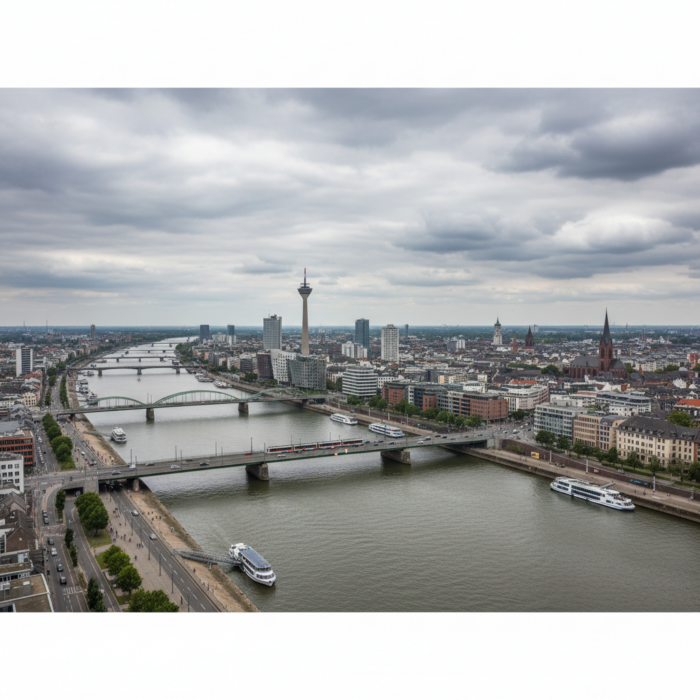 Wettervorhersage für Düsseldorf am 13. April 2026