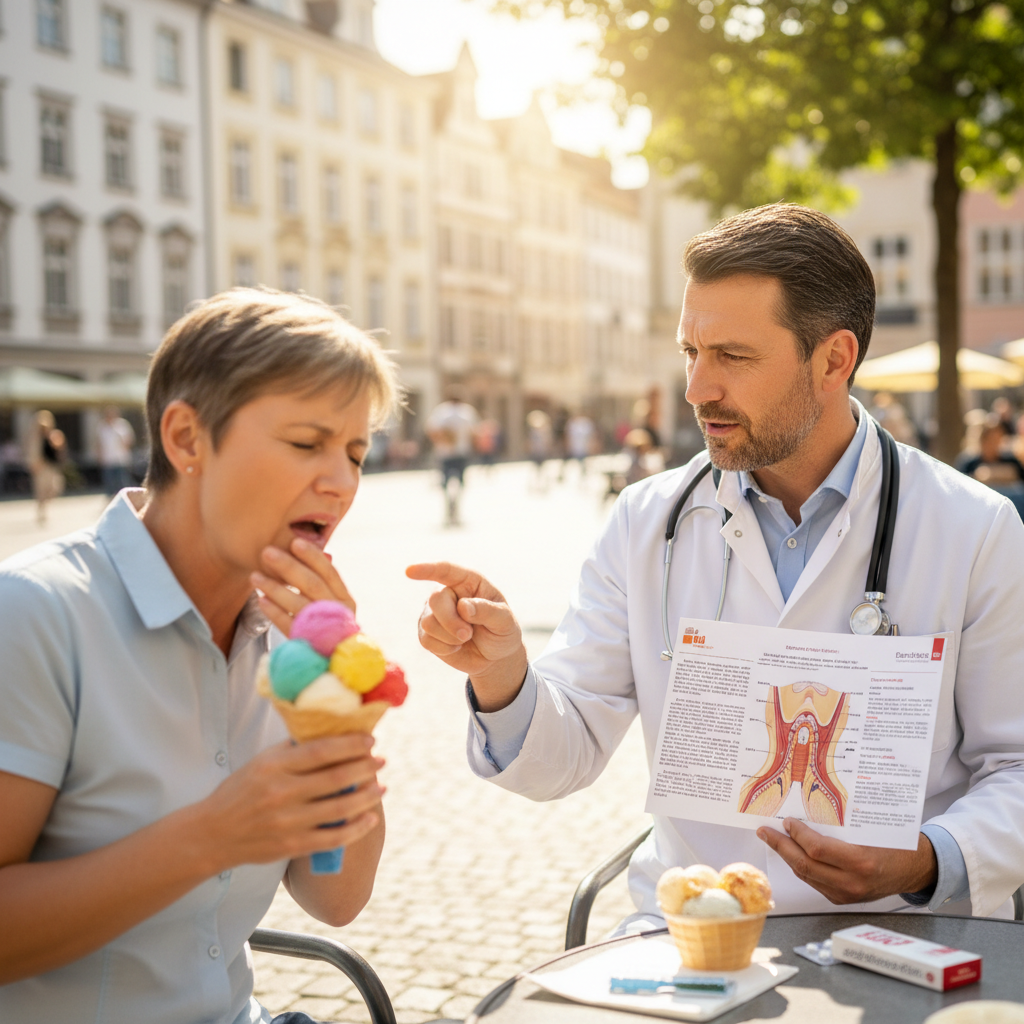 Ursachen für Husten beim Eisessen und Tipps zur Vermeidung