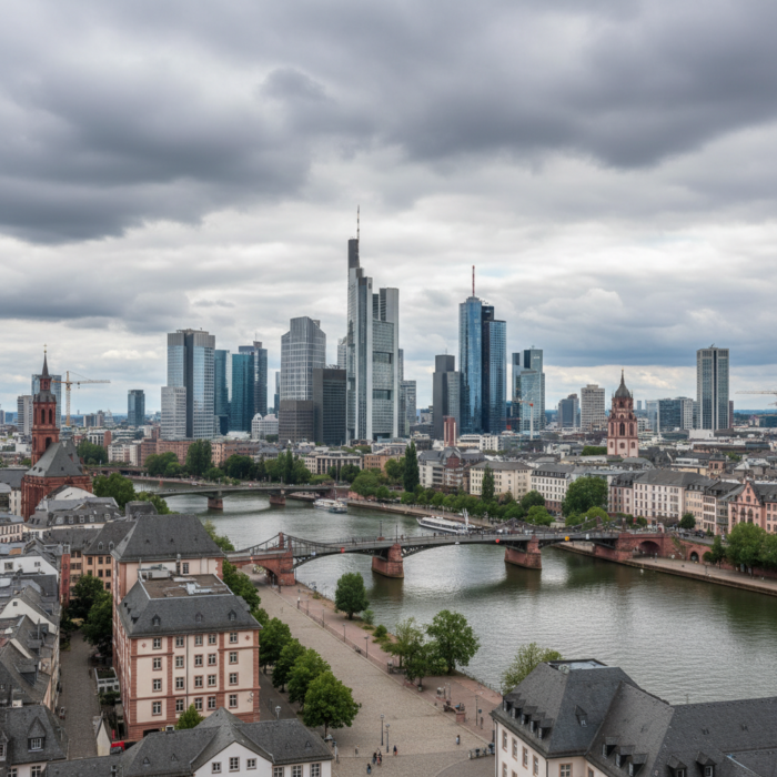 Wettervorhersage für Frankfurt am Main am 20. April 2026