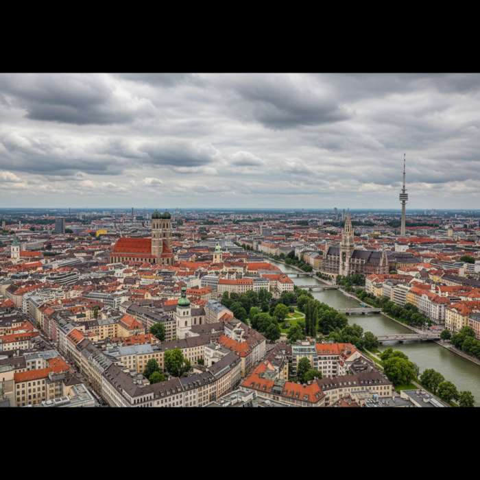 Wettervorhersage für München am 22. April 2026