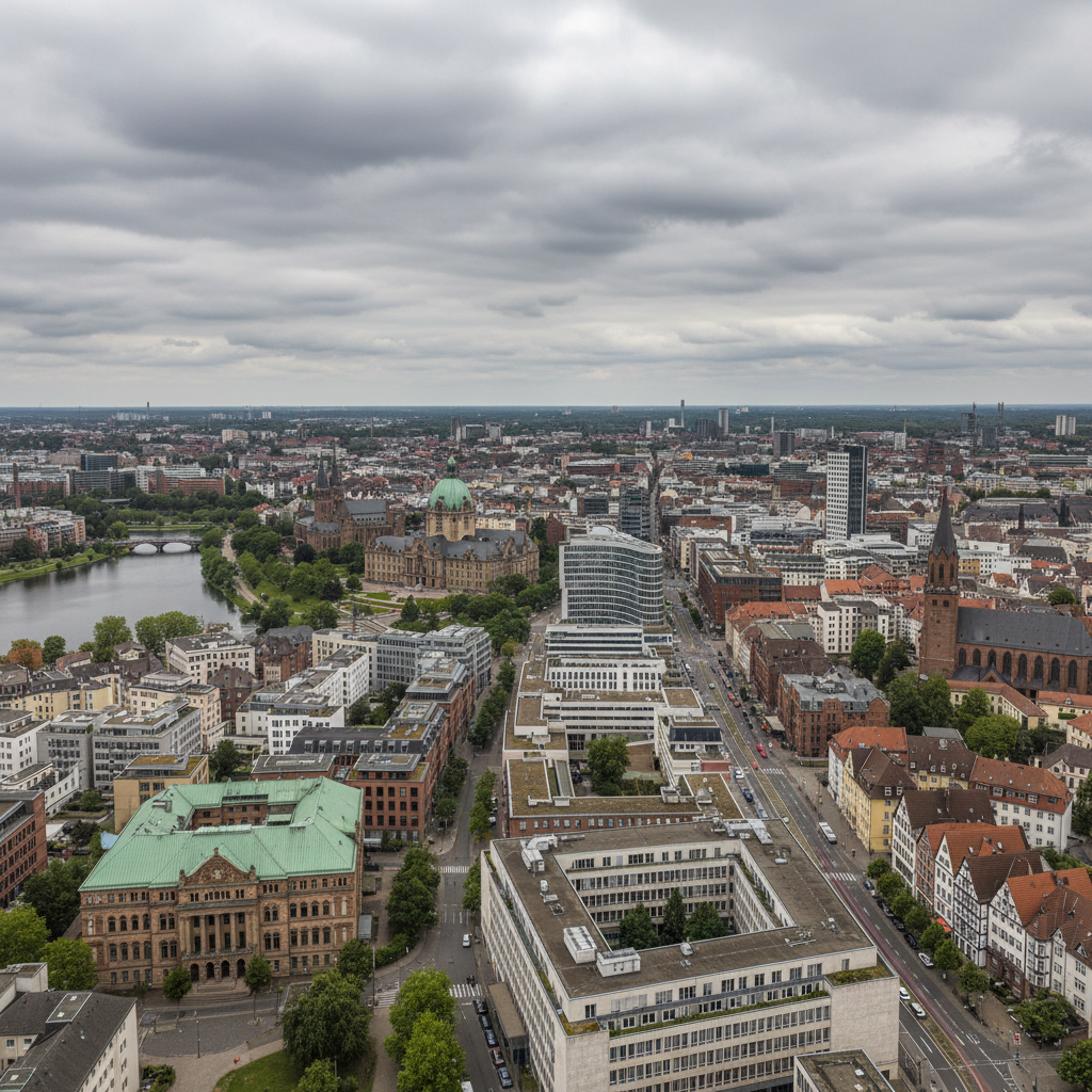 Wettervorhersage für Hannover am 14. April 2026
