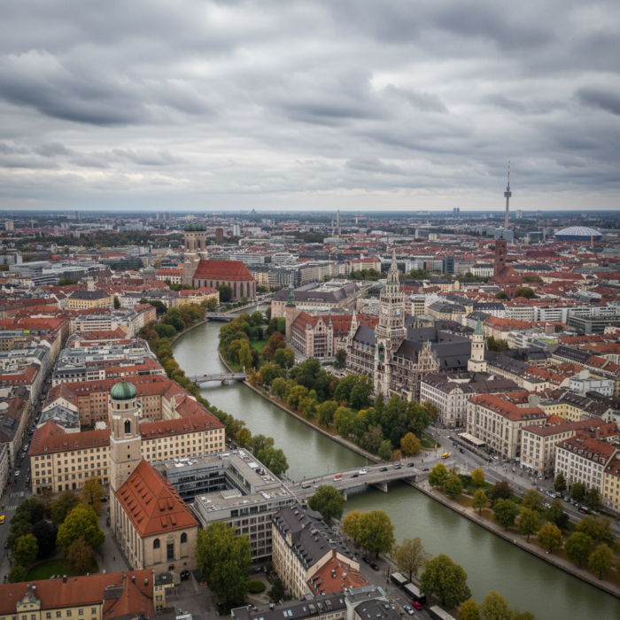 Wettervorhersage für München am 18. April 2026