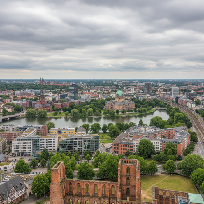 Wettervorhersage für Hannover am 10. April 2026